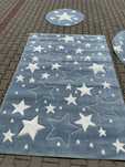 Dywan dziecięcy Carpet City 230x160 w gwiazdki