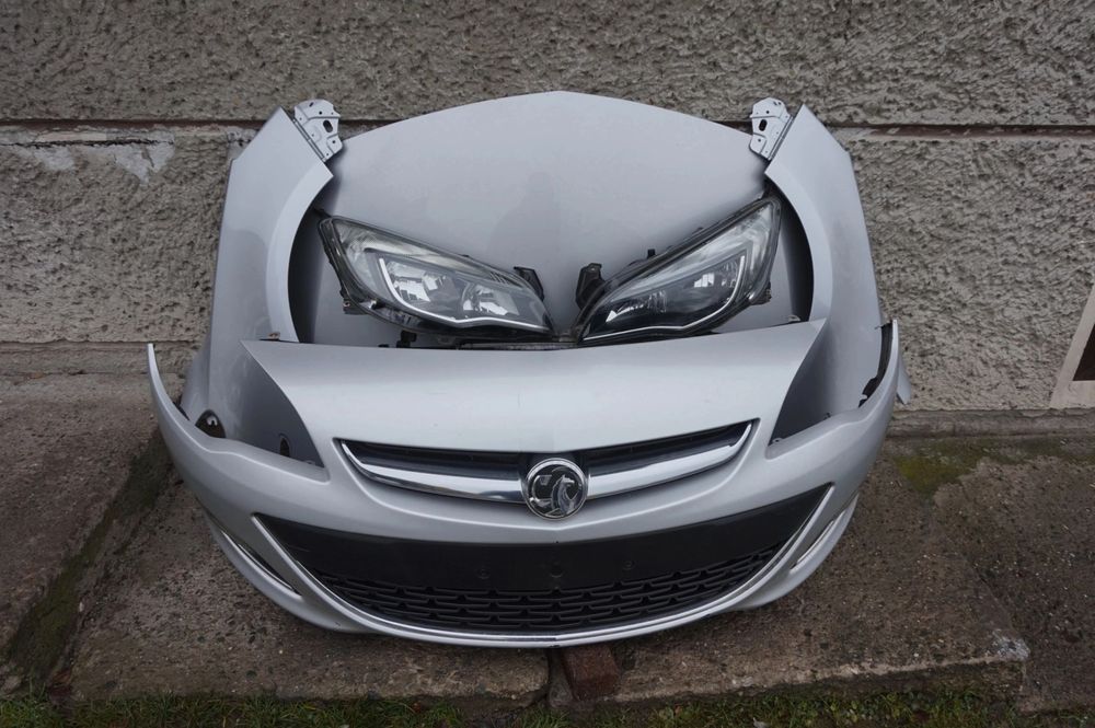 ZDERZAK MASKA BŁOTNIK KOMPLETNY PRZÓD ASTRA IV J