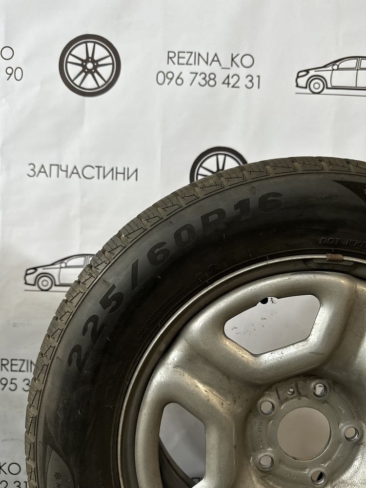 Колеса в зборі 225/60 R16,диски 5х114.3R16 Renault Dacia,Duster