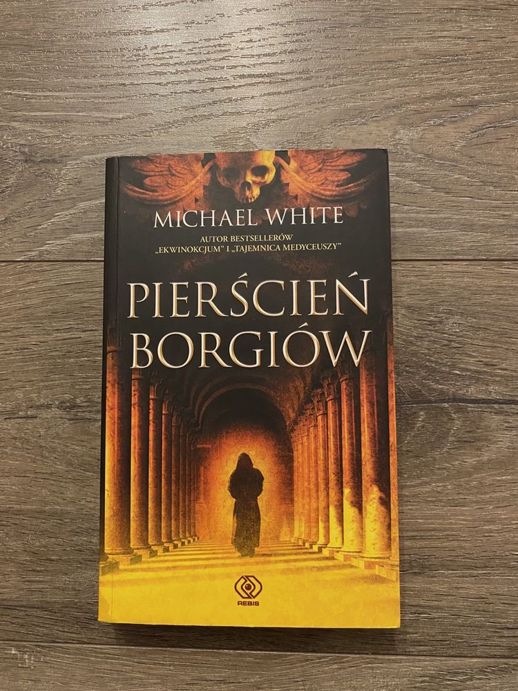 „pierścień borgiów” micheal white