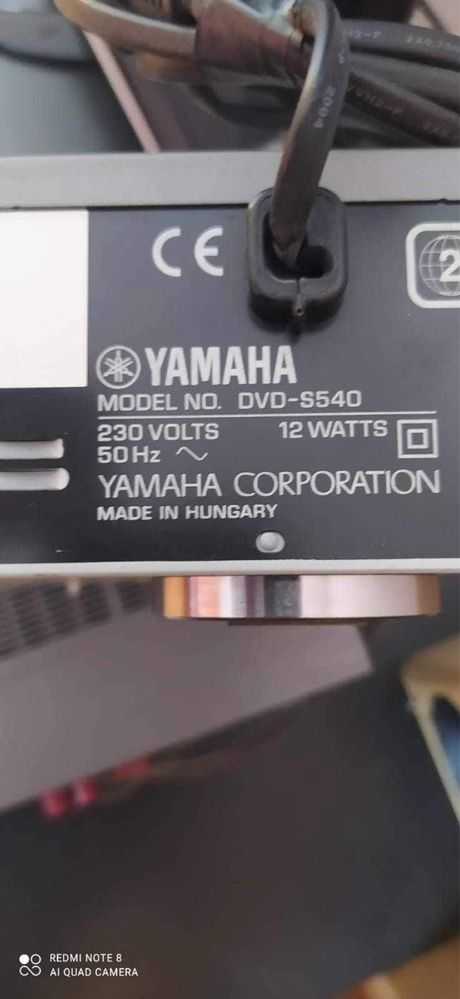 Kino domowe Yamaha RX-V350 DVD + zestaw 5 głośników Eltax Jupiter!