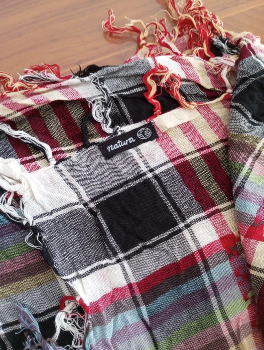 Lenço/ Echarpe Natura