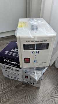 ИБП Volt-800E для дома для котла чистая синусоида