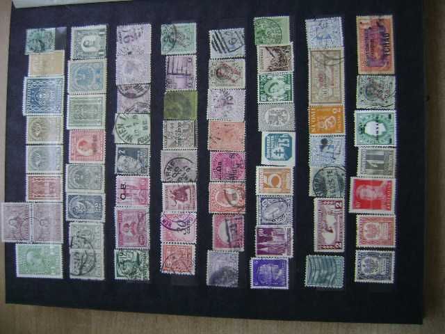 Znaczki pocztowe zagraniczne kasowane = Zestaw 777 sztuk +klaser A4/16