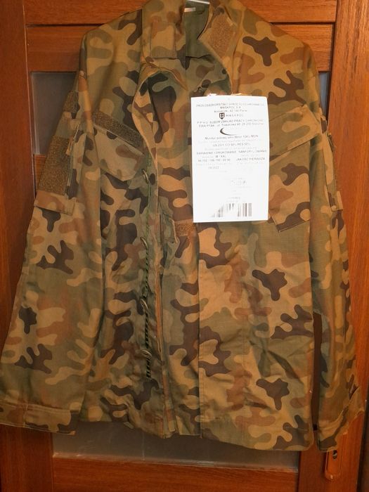 Mundur polowy letni 124L rozmiar M/XXL