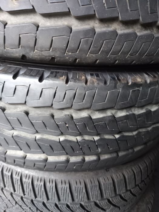 Opony nowe demo 215/70/15c continental 2 szt