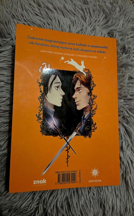 Fangirl komiks manga Rainbow Rowell Gabi Nam Sam Maggs