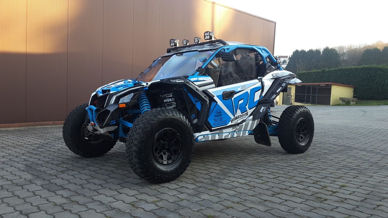 Bombardier Can Am Maverick X3 RC Turbo R 182cv.