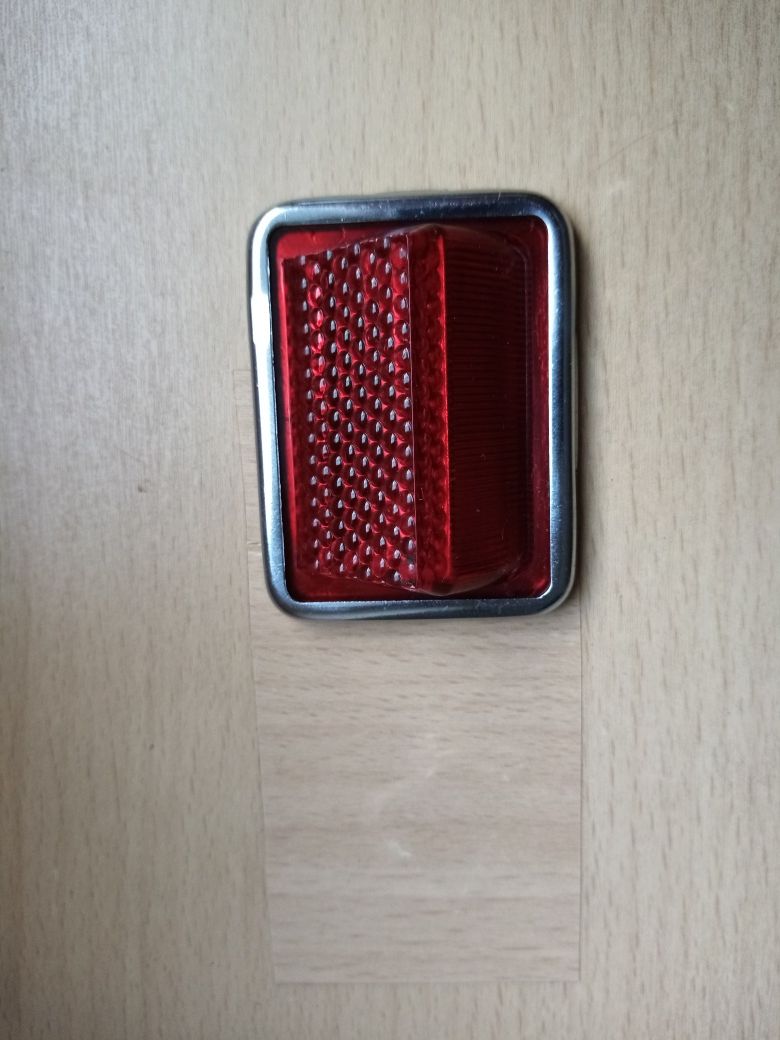 Stary odblask lampka