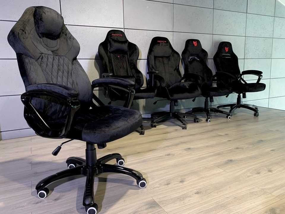 Fotel Gamingowy Biurowy Obrotowy Dla graczy Gaming Krzesło