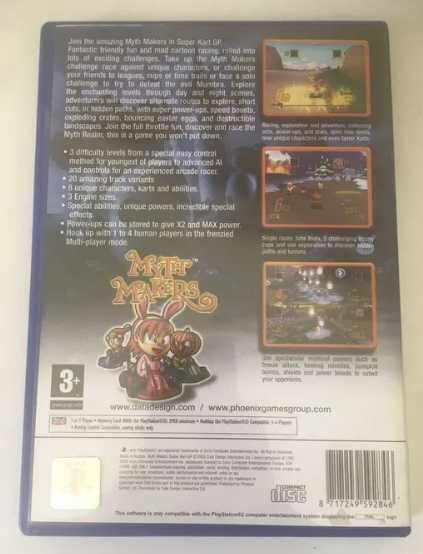 PS2 - Myth Makers Super Kart GP