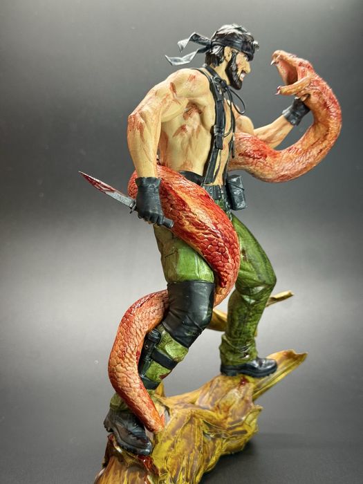 Figurka Big Boss Naked Snake Metal Gear Solid Delta: Snake Eater