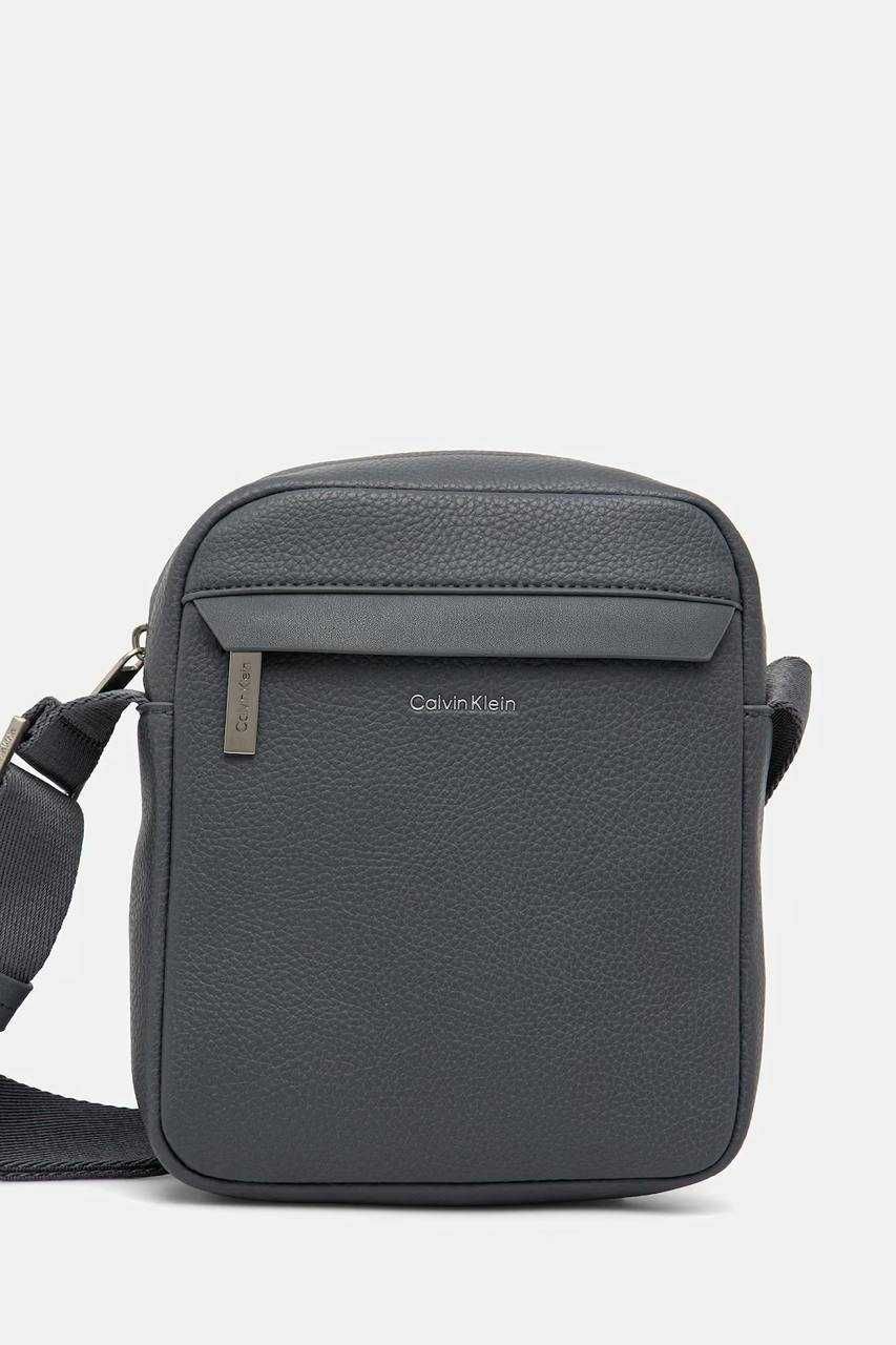 100% ОРИГИНАЛ Calvin Klein reporter мужская сумка серая