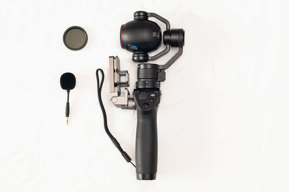 Kamera DJI Osmo+ 4K Gimbal - Duży zestaw! Dedykowana skrzynka!