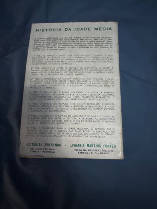 Livro C. W. PREVITÉ-ORTON HISTORIA DA IDADE MÉDIA
