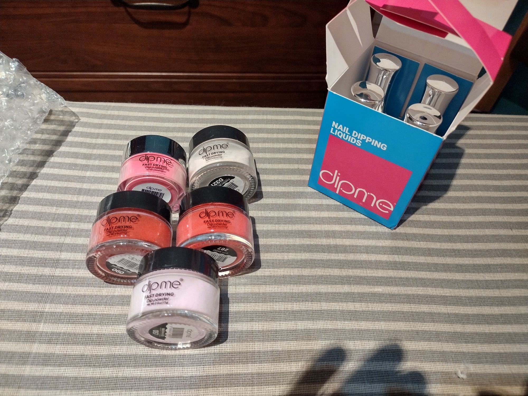 Dipme manicure tytanowy zestaw