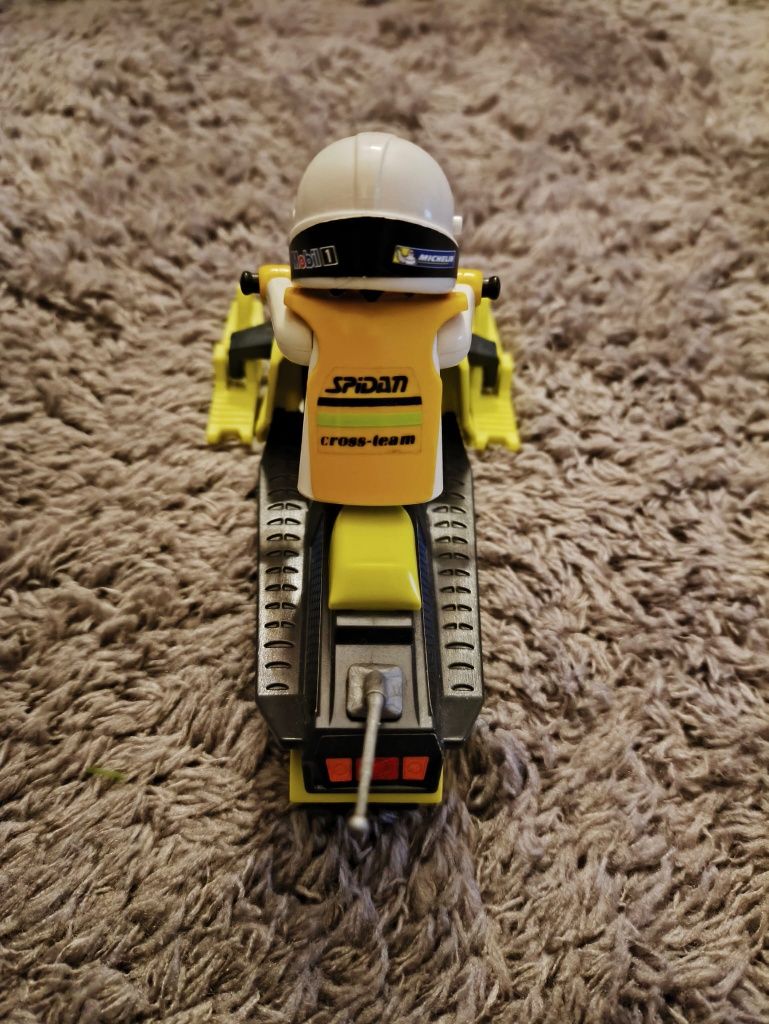 Moto de neve Playmobil em ótimo estado