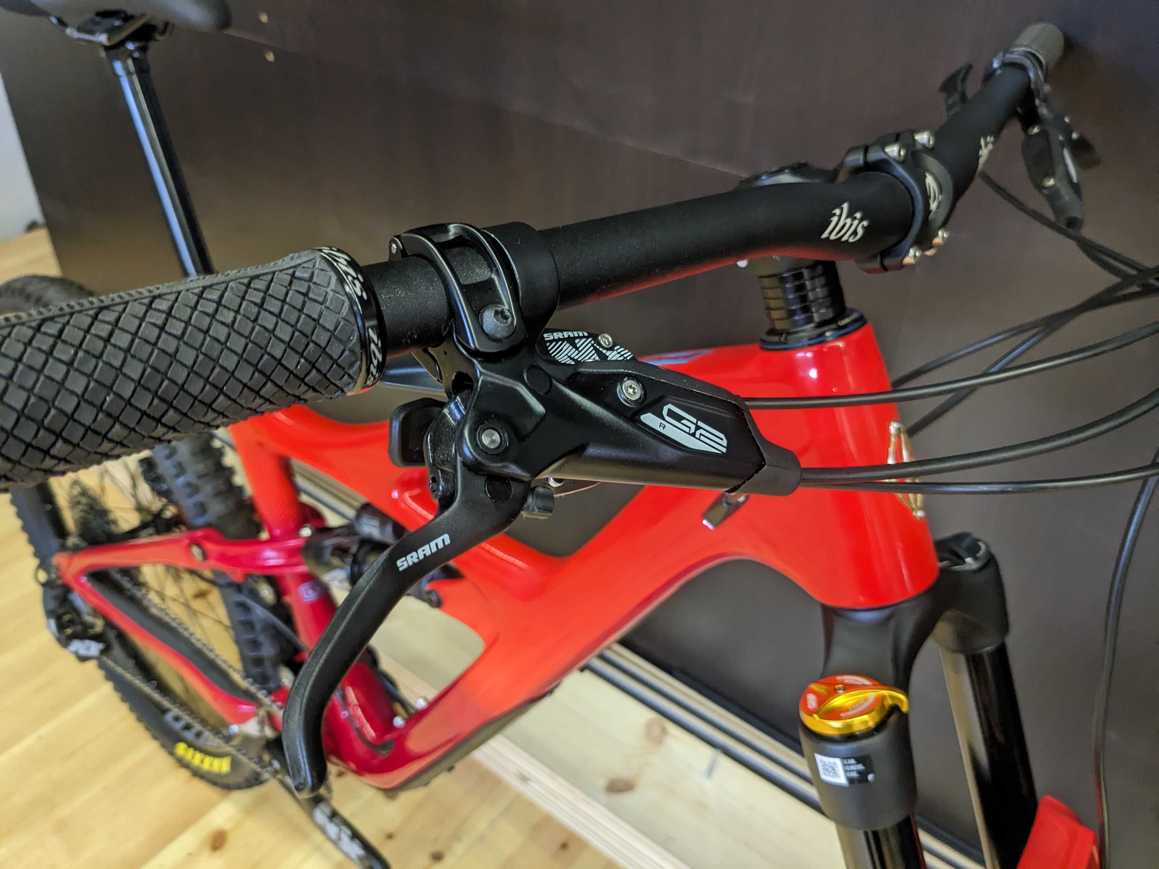 NOWY rower enduro Ibis Mojo HD4 - rozmiar L, Mullet, Fox X2