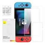 Baseus Crystal Szkło Hartowane Nintendo Switch Oled 2021 2szt Warszawa