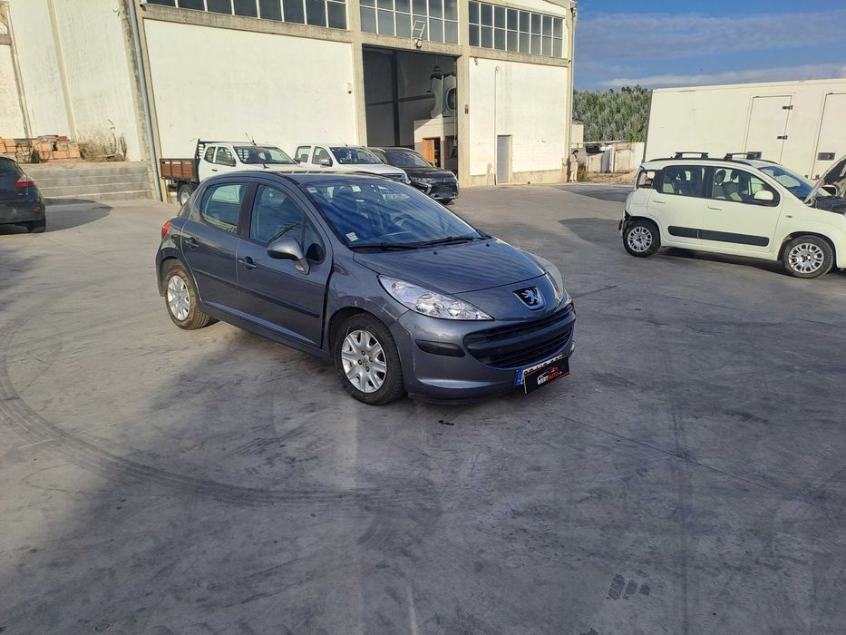 Peugeot 207 1.4Hdi, 2009 Nacional