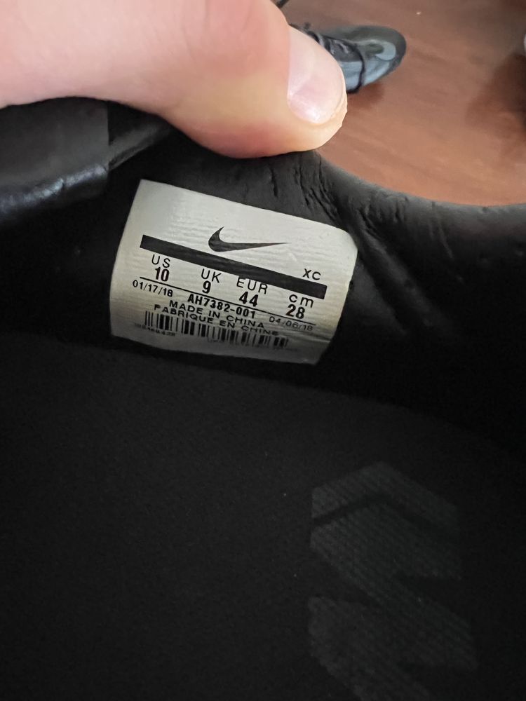 Оригінальні Бутси Nike Vapor 12 Pro FG 44р.28см.