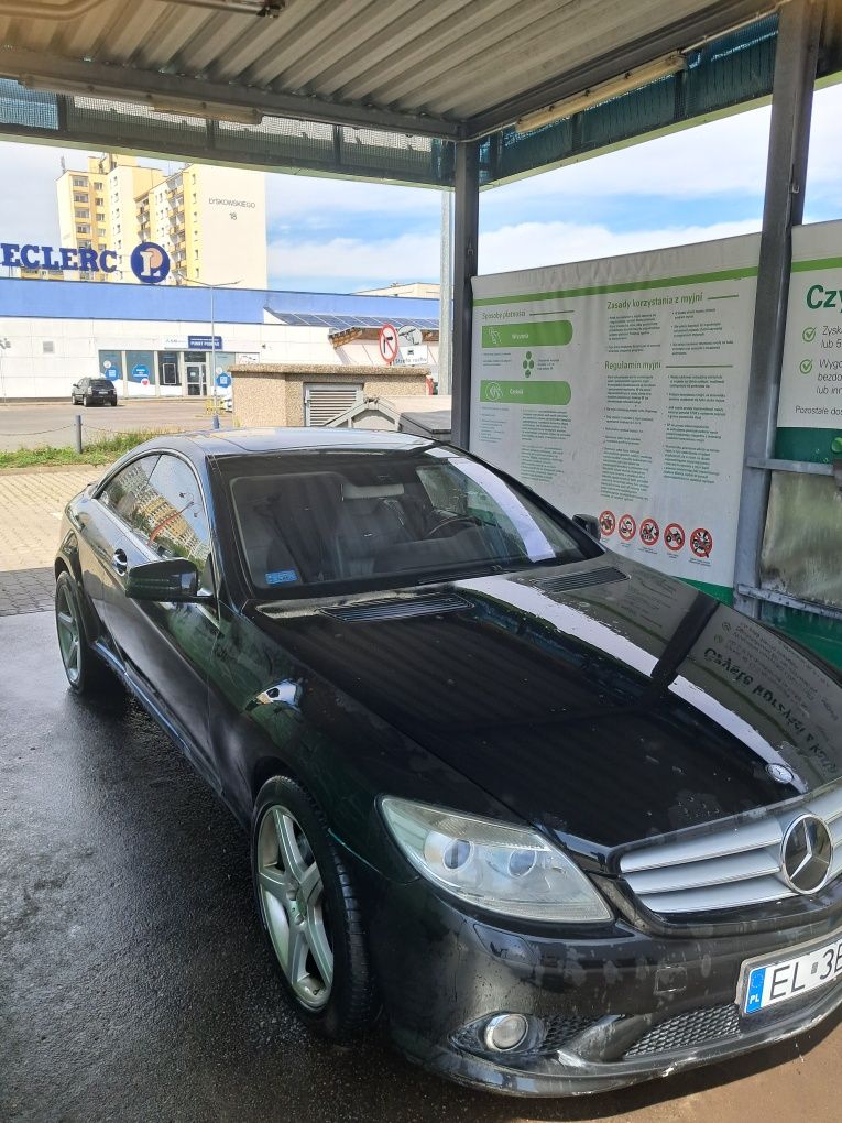 Sprzedam Mercedes cl c216
