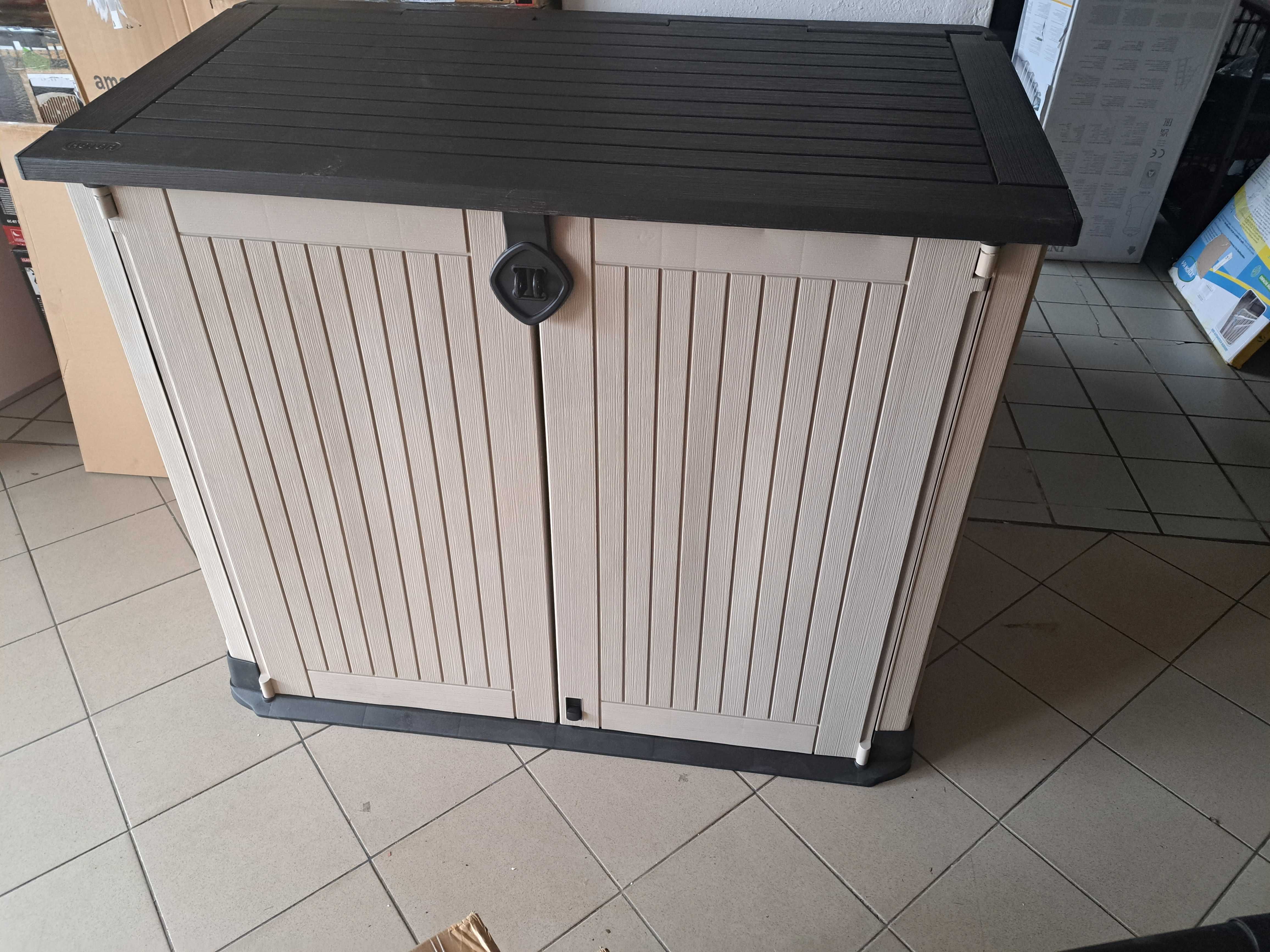 Szafa ogrodowa Skrzynia STORE IT OUT MIDI na Kłódkę
