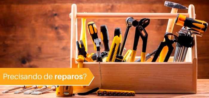 Pinturas, montagem de móveis e manutenção