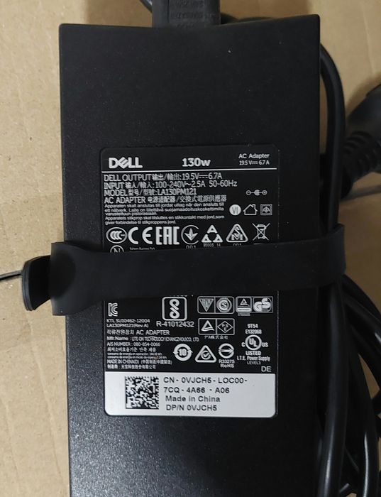 Carregador original DELL