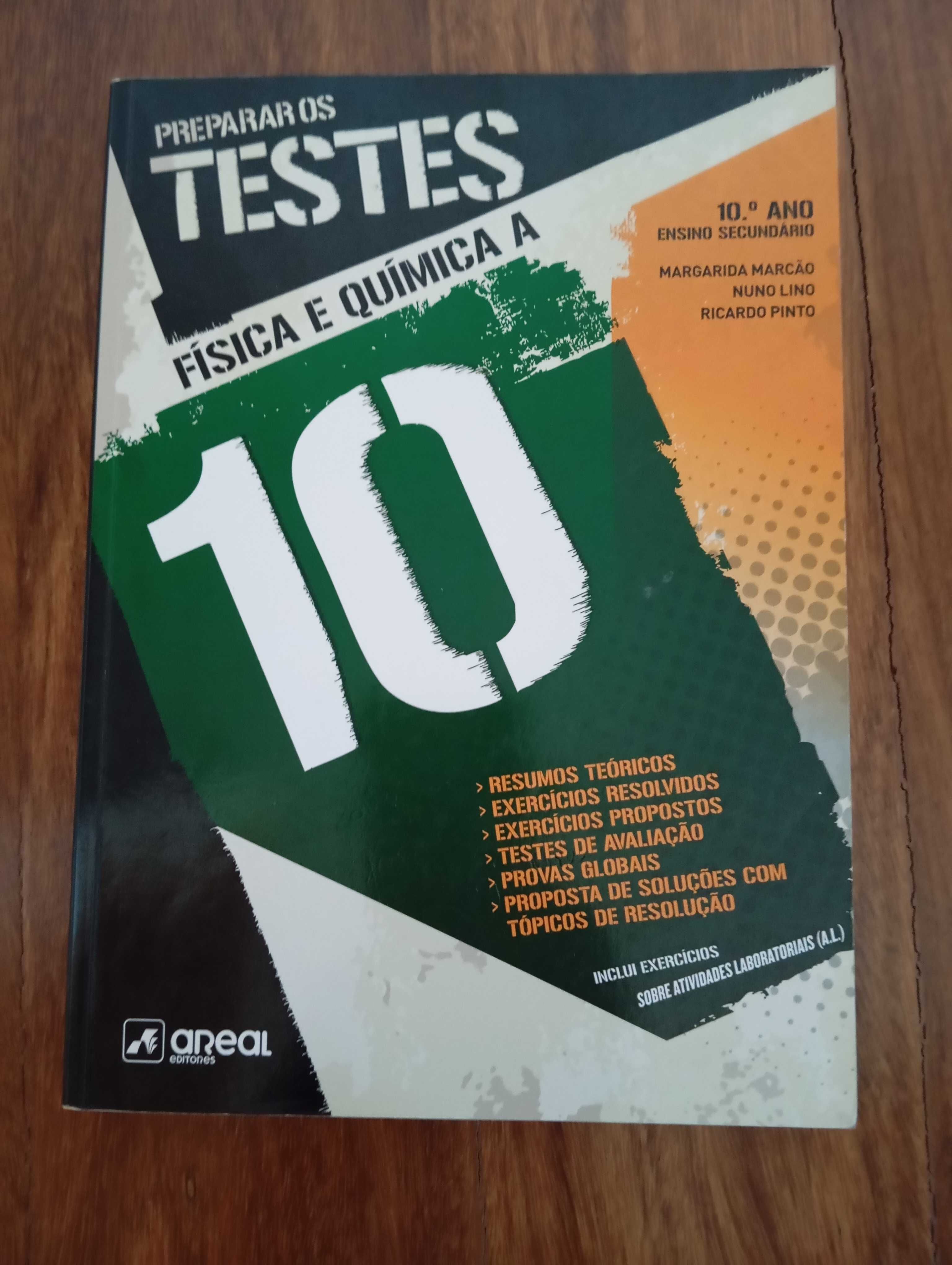 Preparar os testes Física e química A 10ºano