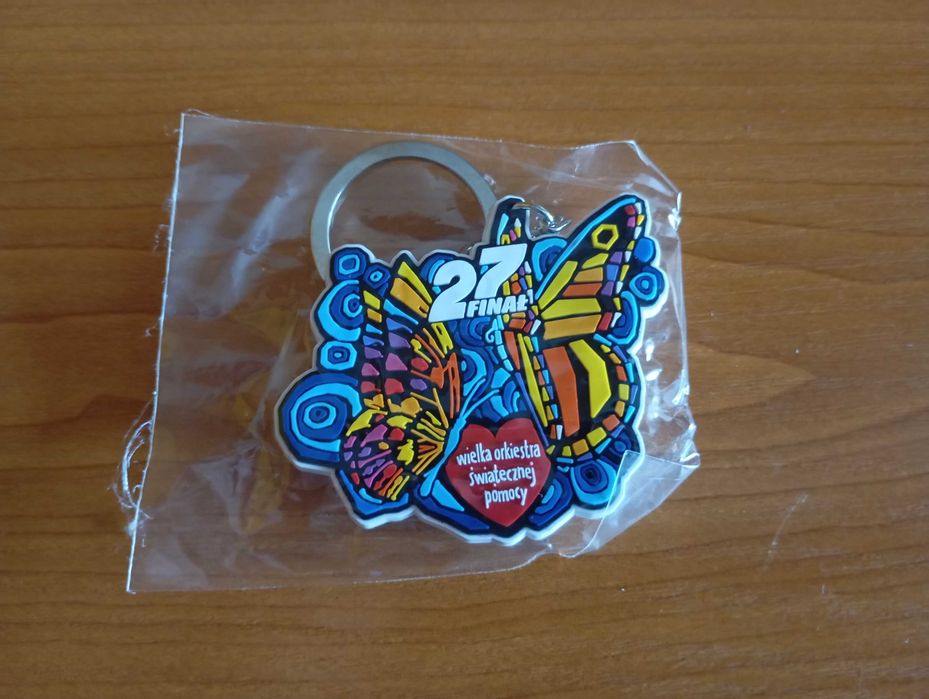 Brelok "Motyl" 27. Finał WOŚP z 2019 roku