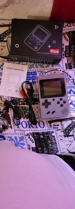 Consola retro  com 400 jogos