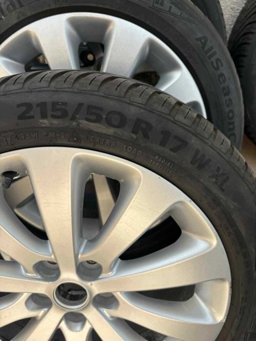 Aluminiowe felgi do OPLA MOKKA, 17cali