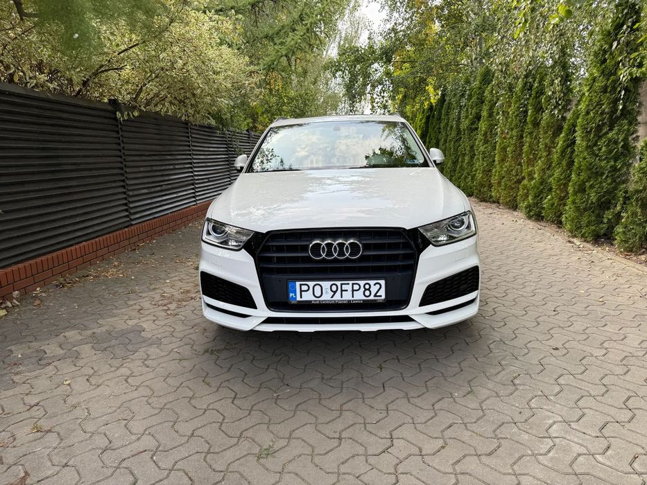 Audi Q3 Audi Q3 1,4 TFSI S-line automatic 2017