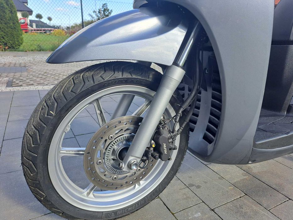 Honda SH 300 wtrysk ABS zadbany niski przebieg