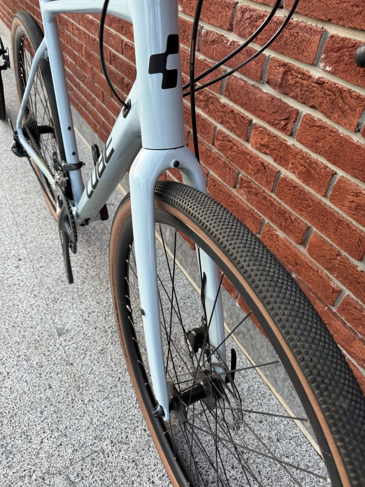 Gravel Cube Nuroad 2022 L рама