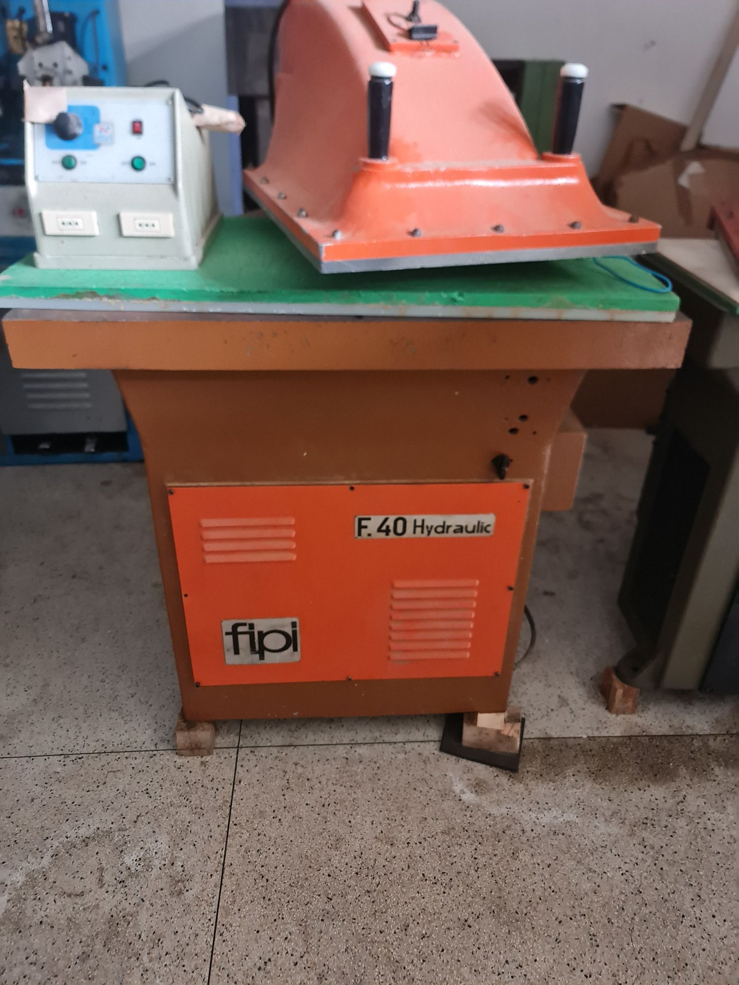 Máquinas de calçado