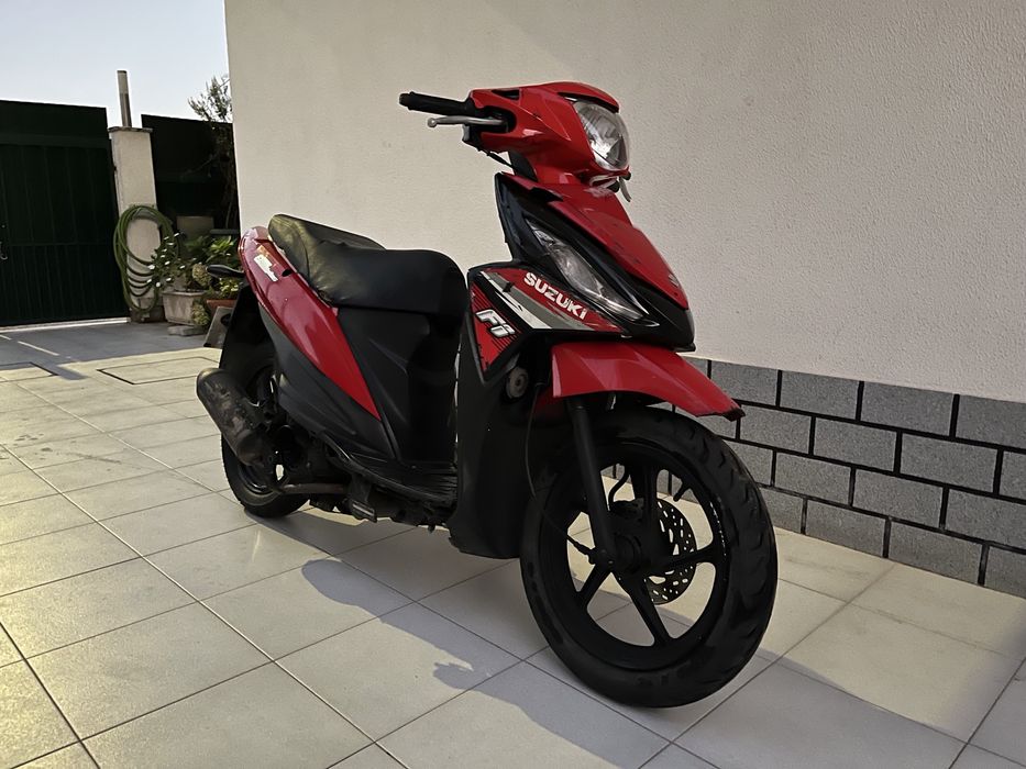 Suzuki Address 110