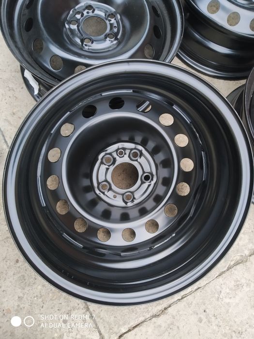 Нові диски R15 5*98 6J ET-39  dia 58.1 4шт