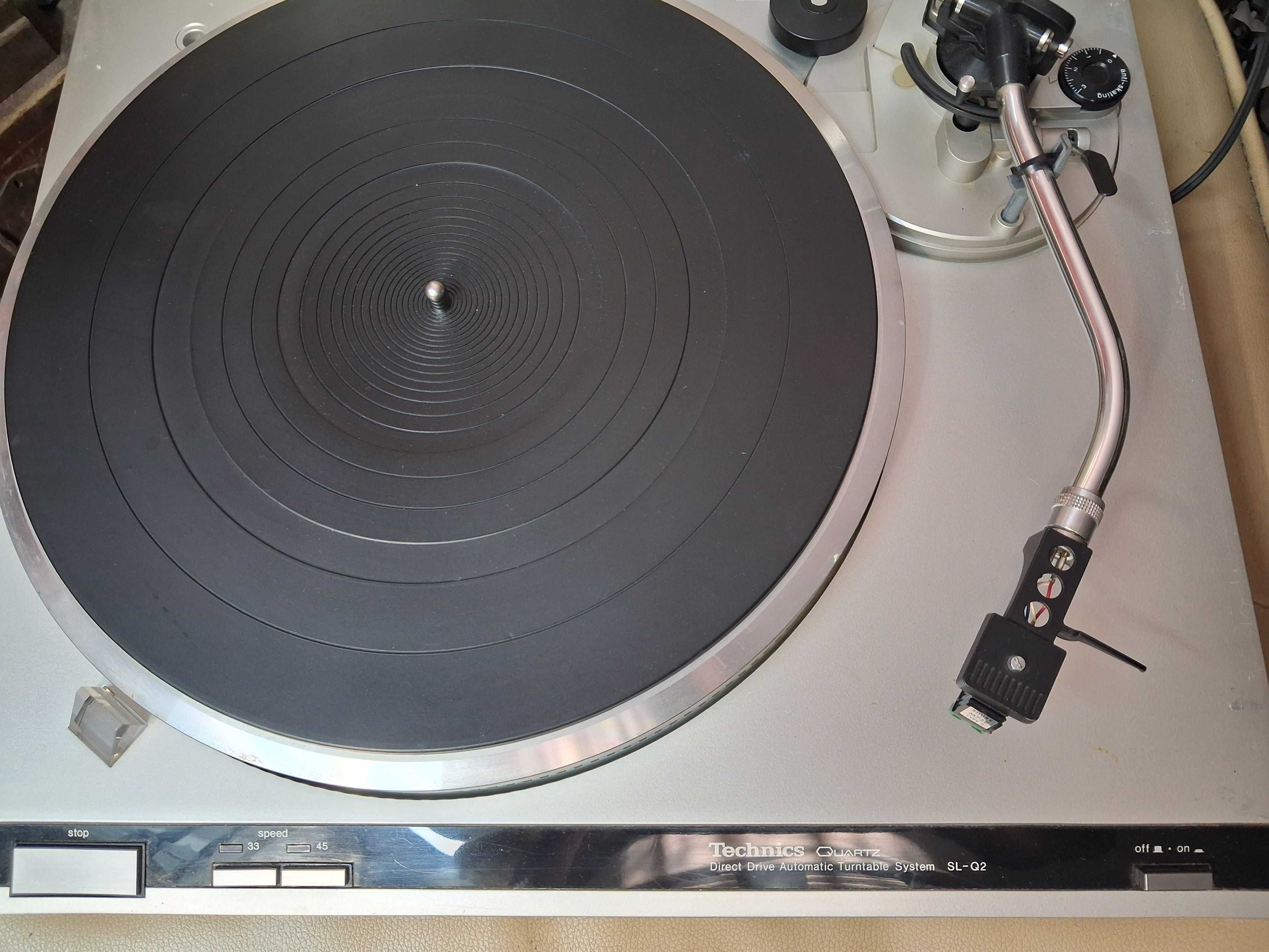 Gramofon Technics SL-Q2