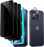 Szkło hartowane ESR do Apple IPHONE 15 PRO 3 szt