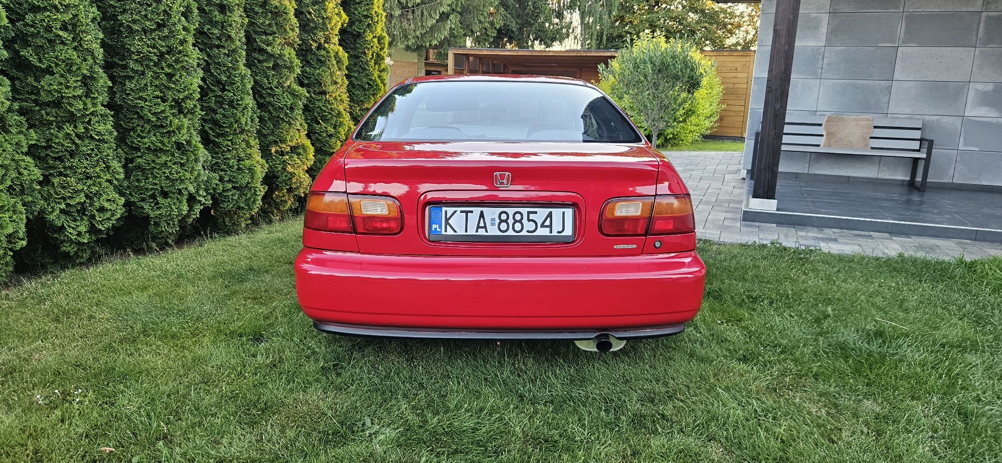 Honda civic v coupe ej2 b18c4