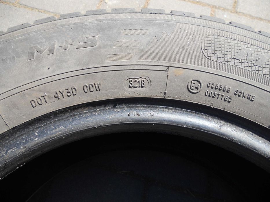 Opony R16 C 215 x 65