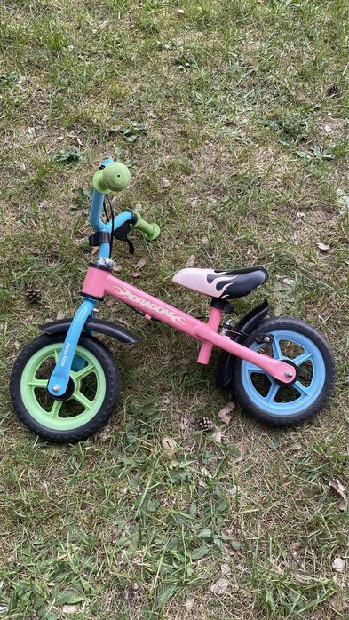 Rowerek dzieciecy biegowy Dragon