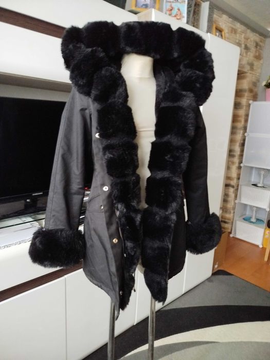 kurtka zimowa, parka - rozm.38/40