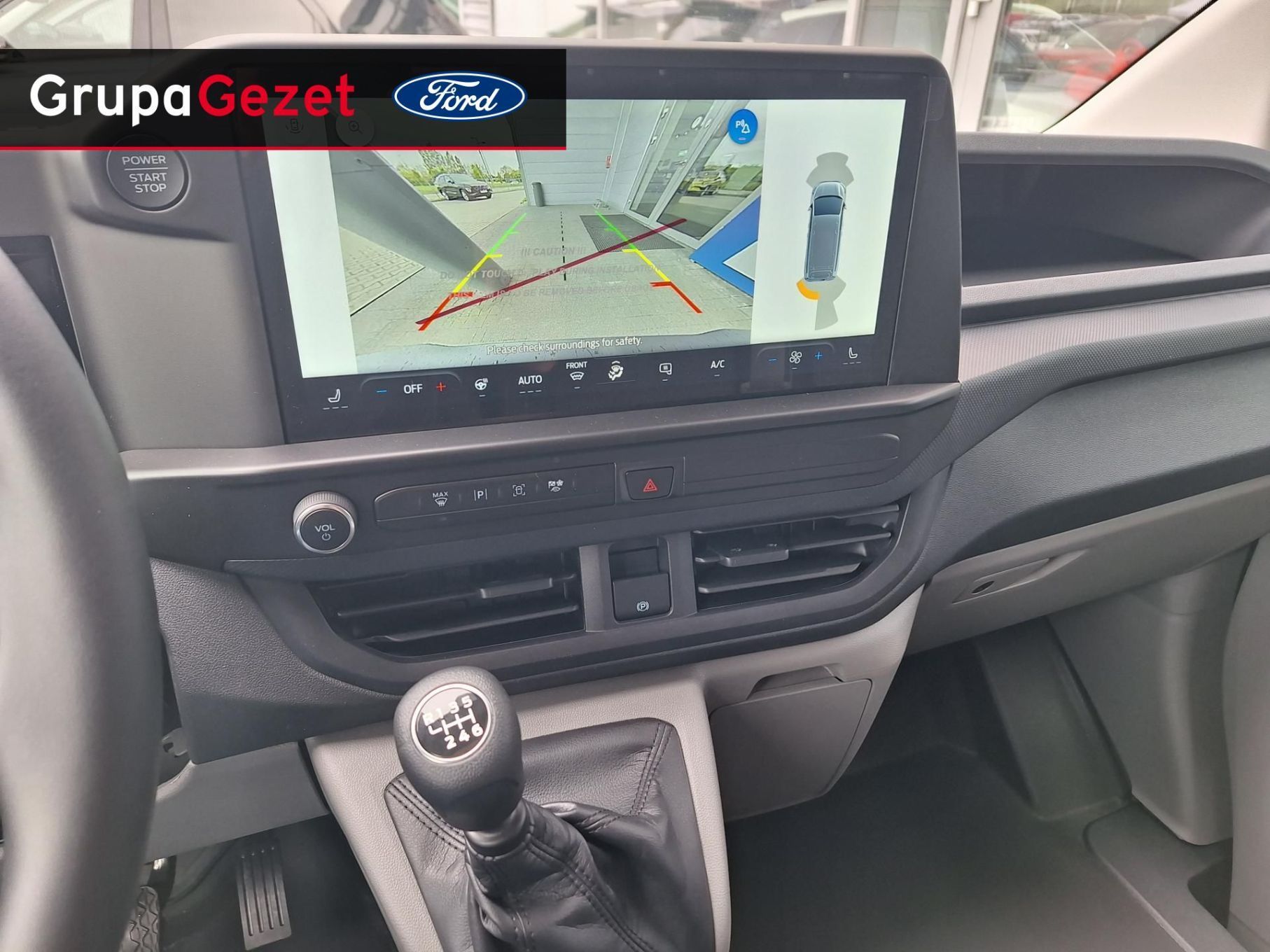 Ford Transit Custom  Brygadowy 2.0 EcoBlue 150 KM M6 VAN Trend