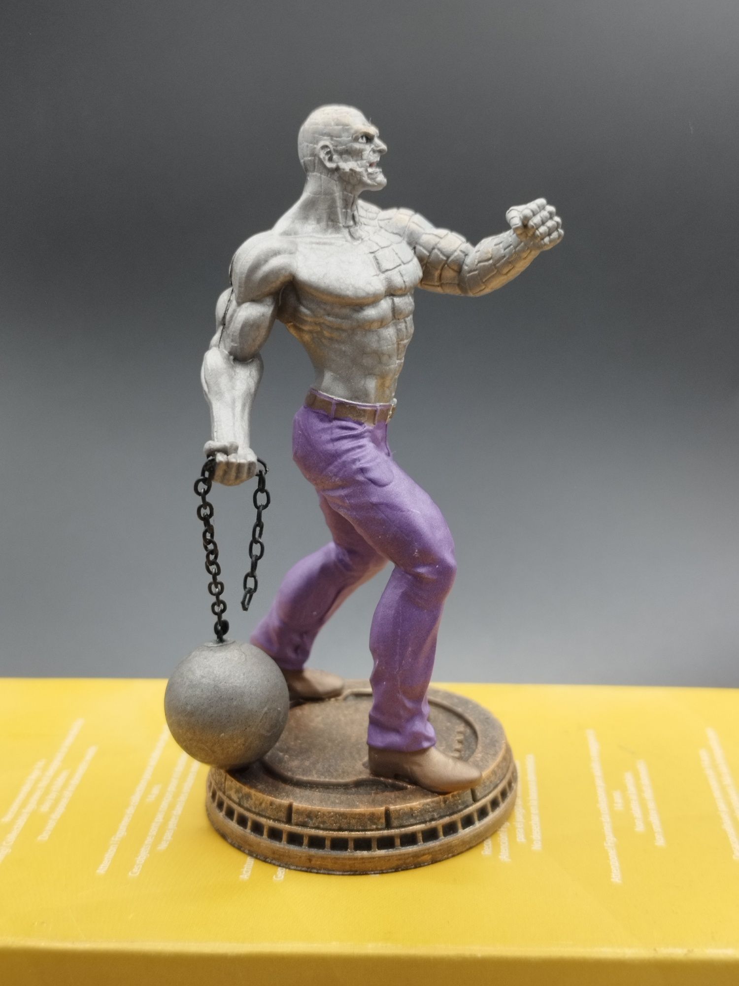 Figurka Marvel szachowa Absorbing Man #15 ok 8 cm