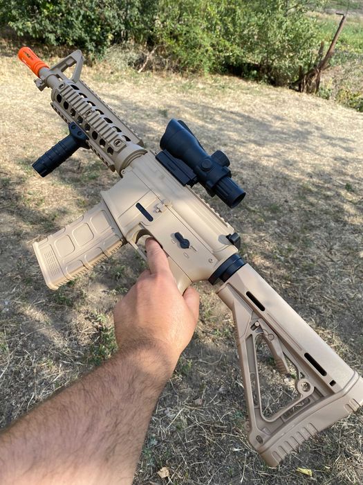 Іграшковий автомат M4A1 на орбізах орбіган гель бластер