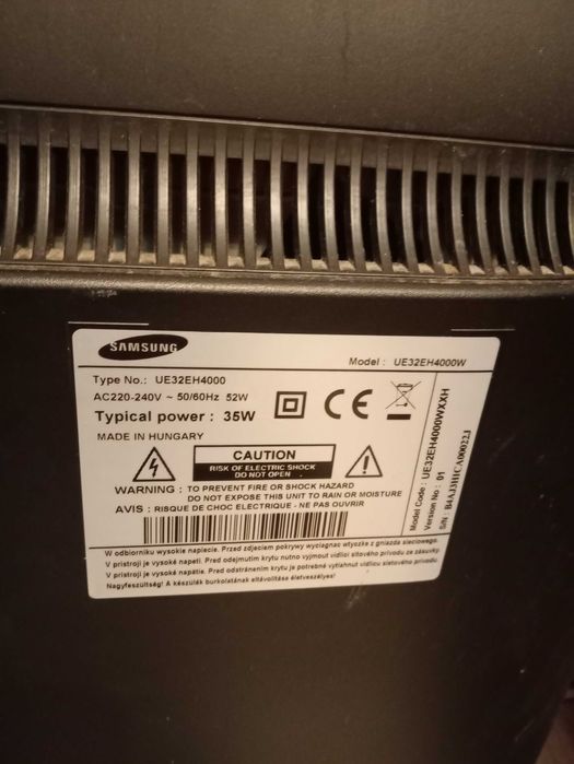 Telewizor Samsung LED UE32EH4000