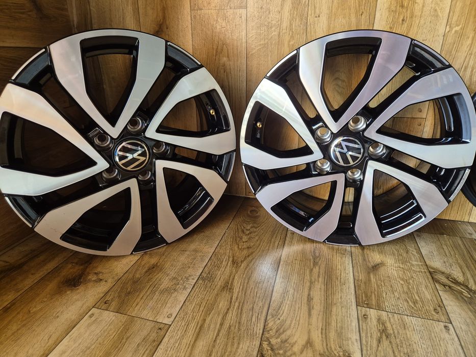 Alufelgi OE VW 16 cali 5x112 et48 6,5j stan idealny jak nowy